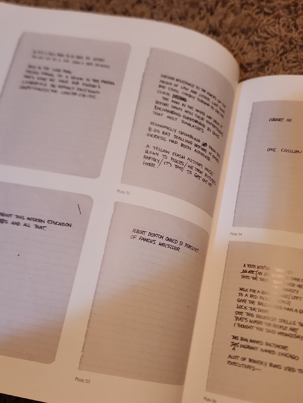Basquiat: The Unknown Notebooks Paperback - Picture 6 of 11